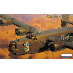 Academy 12584 USAAF B-24H Liberator "Zodiac" 1:72 Model Kit