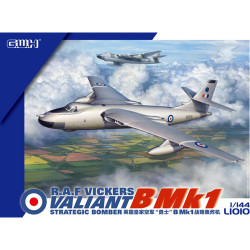 Great Wall Hobby L1010 RAF Vickers Valiant M.MkI 1:144 Model Kit