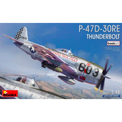 Miniart 48023 P-47D-30RE Thunderbolt 1:48 Model Kit