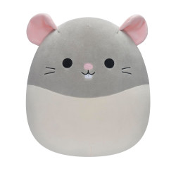 Squishmallows Rusty the Grey & White Rat 12" Plush Soft Toy
