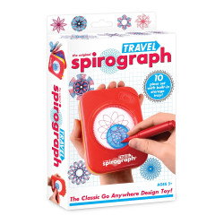 Spirograph Travel Edition - Kids Arts & Craft Toy Age 5+