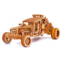 Wood Trick Mad Buggy Wooden Model Kit WDTK002