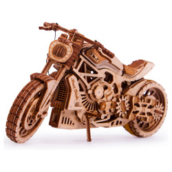Wood Trick Motorcycle DMS Wooden Model Kit WDTK003