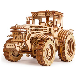 Wood Trick Tractor Wooden Model Kit WDTK006