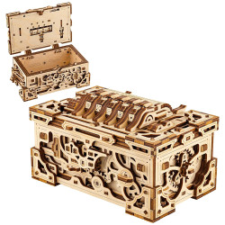Wood Trick Enigma Chest Wooden Model Kit WDTK089