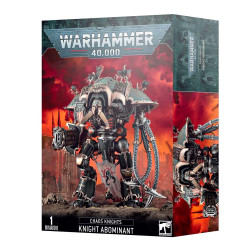 Games Workshop Warhammer 40k: Chaos Knights: Knight Abominant 43-63