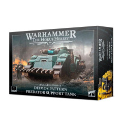 Games Workshop Warhammer 40k Horus Heresy: Predator Support Tank 31-59