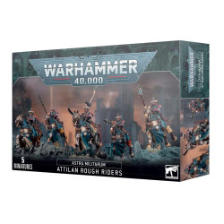 Games Workshop Warhammer 40k Astra Militarum: Attilan Rough Riders 47-38