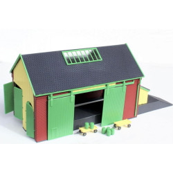 Gaugemaster GM482 Fordhampton Goods Shed OO Gauge Building Kit