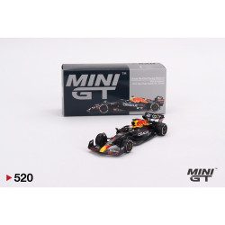 MiniGT Oracle Red Bull Racing RB18 Max Verstappen 1:64 Diecast Model 520-L