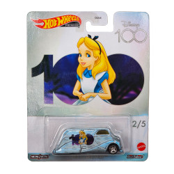 Hot Wheels Alice Deco Delivery 2/5 Disney 100 1:64 Diecast Model HKC89