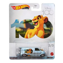 Hot Wheels Simba 1985 Chevy Astro Van Disney 100 1:64 Diecast Model HKC88