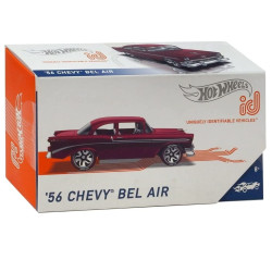 Hot Wheels ID 1956 Chevy Bel Air 1:64 Diecast Model HBG19