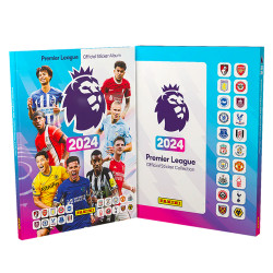 Panini 2024 Premier League Official Sticker Collection: Hardback Binder