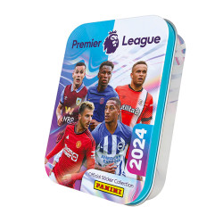 Panini 2024 Premier League Official Sticker Collection: Pocket Tin