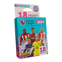 Panini 2024 Premier League Official Sticker Collection: Mega Multiset