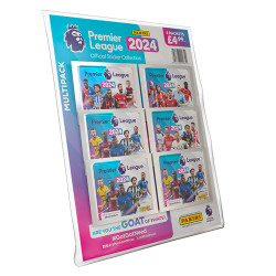 Panini 2024 Premier League Official Sticker Collection: Multipack
