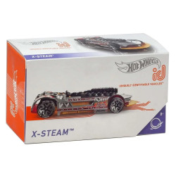 Hot Wheels ID X-Steam 1:64 Diecast Model HBG08
