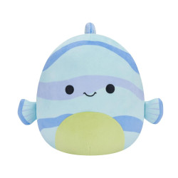 Squishmallows Leland the Blue Striped Fish 7.5" Plush Soft Toy