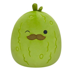 Squishmallows Charles the Pickle with Moustache 7.5" Plush Soft Toy