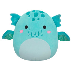 Squishmallows Theotto the Blue Cthulu 7.5" Plush Soft Toy