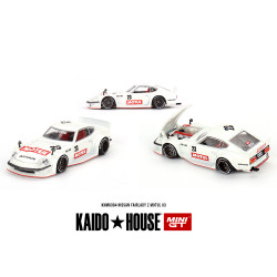 MiniGT Kaido House Datsun Fairlady Z Motul V3 1:64 Diecast Model KHMG064