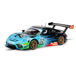 Scalextric C4460 Porsche 911 GT3 R - Redline Racing - Spa 2022 1:32 Slot Car
