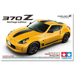 TAMIYA 24348 Nissan 370Z Heritage Edition 1:24 Car Model Kit