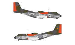 Herpa Wings Transall C-160 Luftwaffe 50+40 Retro Brummel 2021 1:200 Diecast Model Aircraft