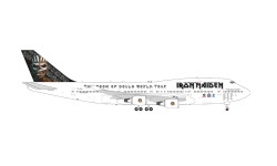 Herpa Wings Boeing 747-400 Iron Maiden Ed Force One 2016 TF-AAK1:200 Diecast Model Aircraft