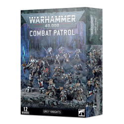 Games Workshop Warhammer 40k Combat Patrol: Grey Knights 57-14