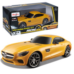 Maisto 37150F Plastic Collection Mercedes AMG GT 1:24 Model Toy Car