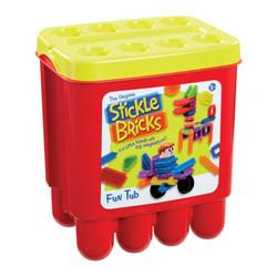 Stickle Bricks Fun Tub Construction Bricks Toy