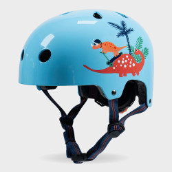 Micro Dinosaur Printed Helmet Small 51-54cm for Scooters & Bikes