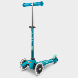 Aqua Mini Micro Deluxe Scooter with LED Light-Up Wheels Age 2-5 MMD076