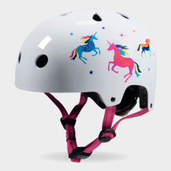 Micro Unicorn Printed Helmet Medium 55-58cm for Scooters & Bikes