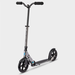 Classic Black Neochrome Micro Scooter with Retro Handles Age 8 to Adult SA0242