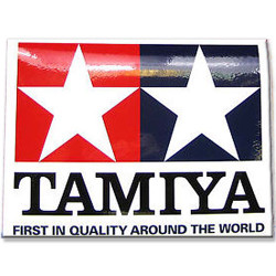 TAMIYA Clear Coated Sticker (l) 15x5x20cm 66747 Merchandise