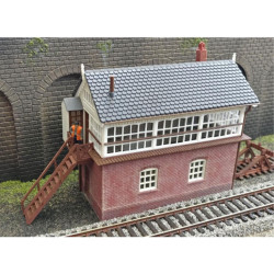 Gaugemaster GM481 Teignmouth Signal Box OO Gauge Building Kit