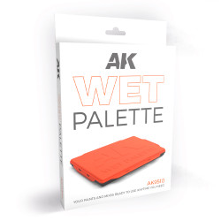 AK Interactive 9510 Wet Palette for Model Painting