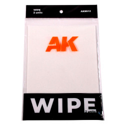 AK Interactive 9512 Wet Palette Wipes (2pcs)