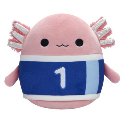 Squishmallows Archie the Axolotl with Shirt/Jersey 7.5" Plush Soft Toy