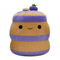 Squishmallows Paden the Blueberry Pancake Stack 7.5" Plush Soft Toy