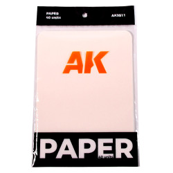 AK Interactive 9511 Wet Palette Paper (40pcs)