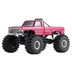 FMS FCX24 Smasher 4WD 1:24 RTR RC Crawler - Red