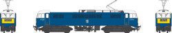 Heljan Class 86/0 BR Blue Lion/Wheel Emblem SYP OO Gauge Electric Model Train HN8651