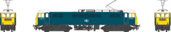 Heljan Class 86/0 BR Blue FYE White Cab Roof OO Gauge Electric Model Train HN8653