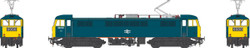 Heljan Class 86/0 BR Blue FYE OO Gauge Electric Model Train HN8654