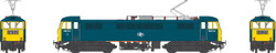 Heljan Class 86/0 BR Blue FYE Weathered OO Gauge Electric Model Train HN8656