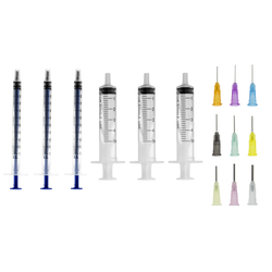 Modelcraft Syringe & Applicator Set (15pc) MCPOL1015